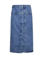 Stine Goya Skirts In Denim Blue