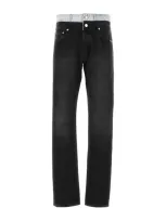 Vtmnts Jeans In Black